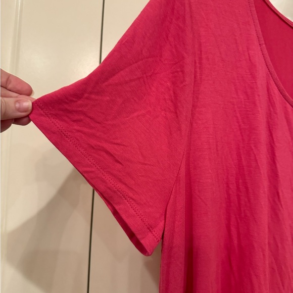 Lane Bryant size 14/16 pink top NWT - Picture 5 of 5